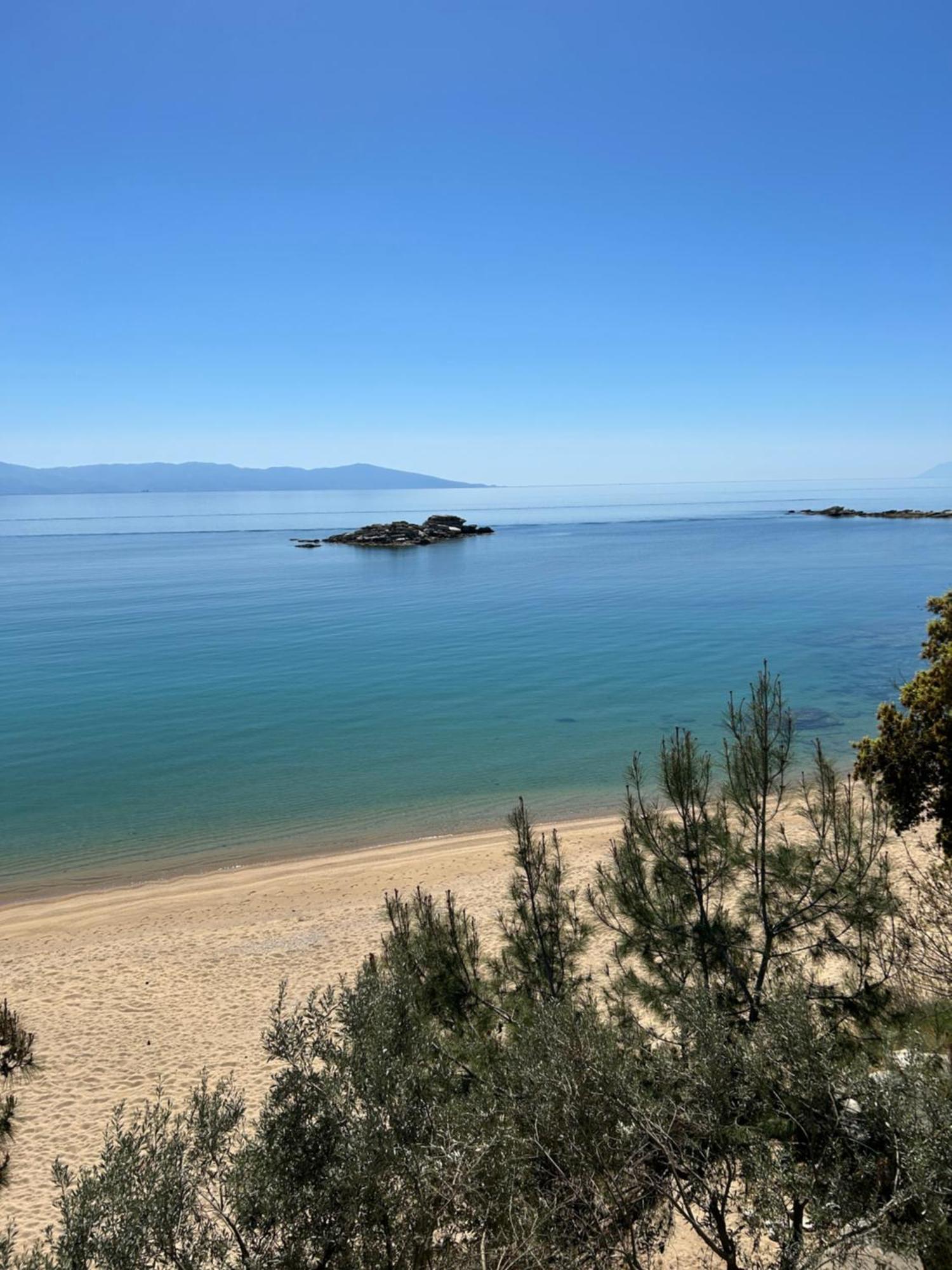 Appartamento Secret Bay PalaiónTsiflíkion Esterno foto